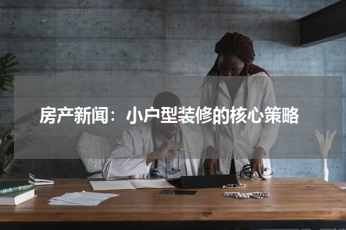  房产新闻：小户型装修的核心策略