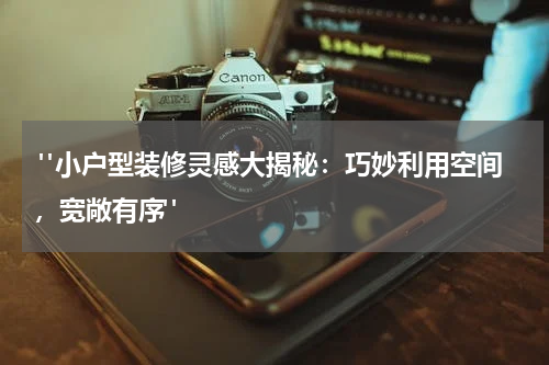  "小户型装修灵感大揭秘：巧妙利用空间，宽敞有序"