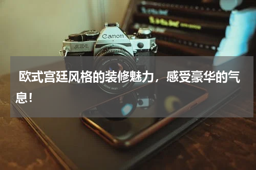  欧式宫廷风格的装修魅力，感受豪华的气息！