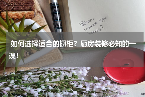  如何选择适合的橱柜？厨房装修必知的一课！