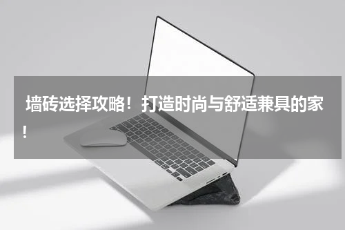  墙砖选择攻略！打造时尚与舒适兼具的家！