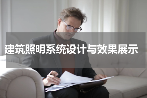  建筑照明系统设计与效果展示